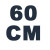 60 CM  +